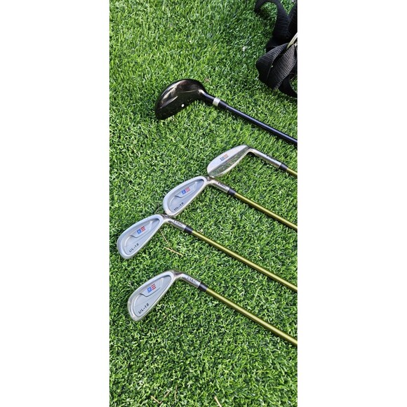 Nitro Junior Golf Set – 4 Irons + Putter + Bag - Picture 16 of 16
